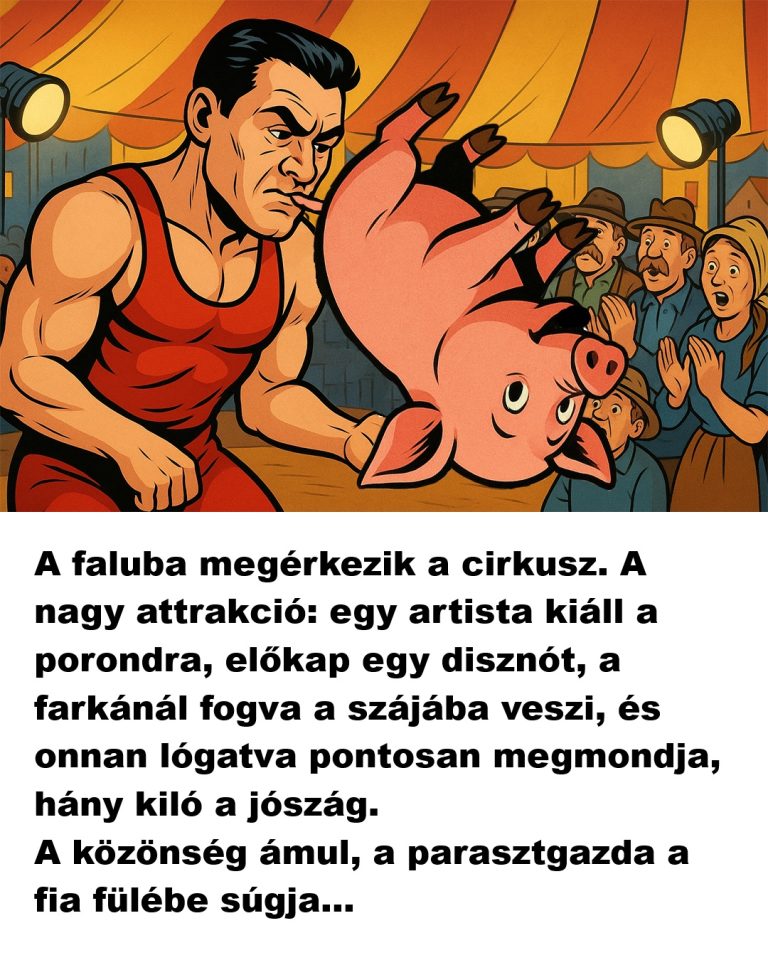 Vándorcirkusz érkezik a faluba