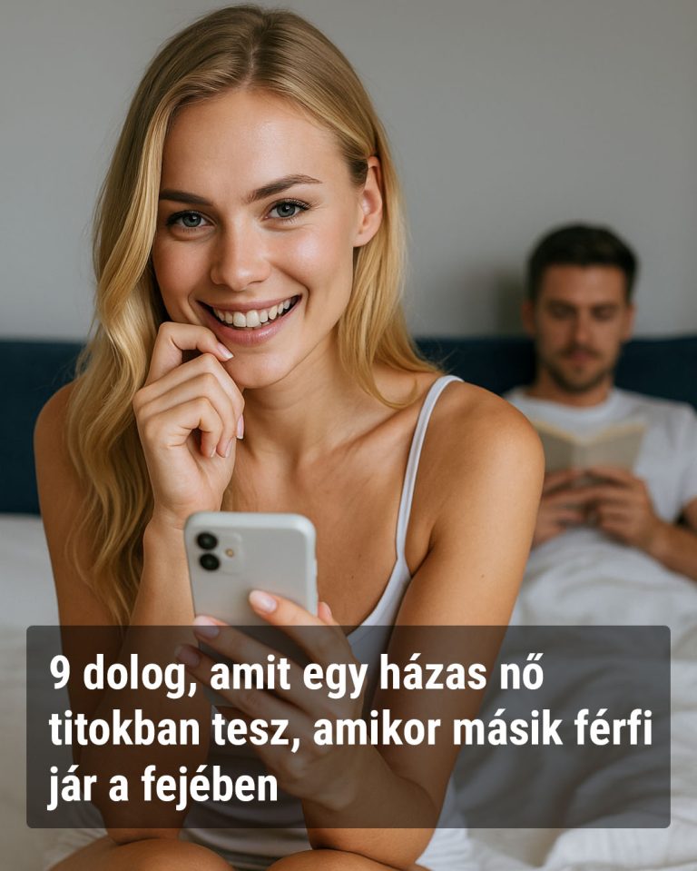 9 dolog, amit egy házas nő titokban tesz, amikor másik férfi jár a fejében