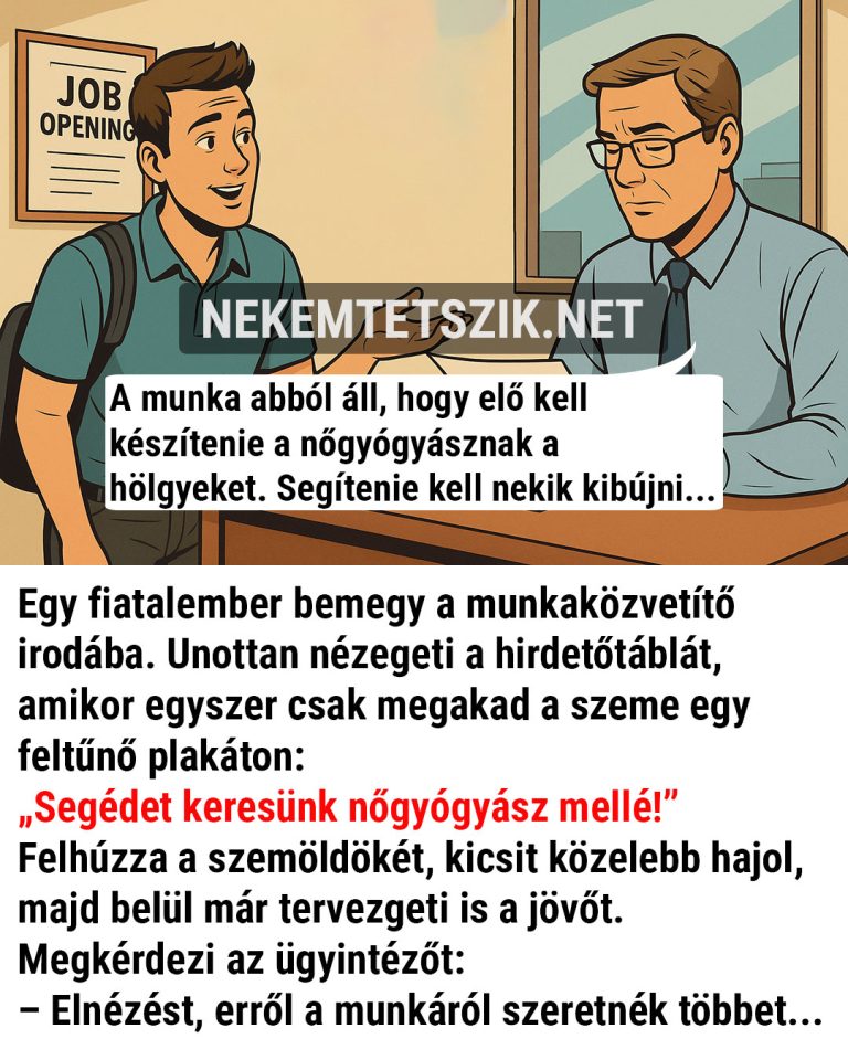 Segédet keresünk nőgyógyász mellé!