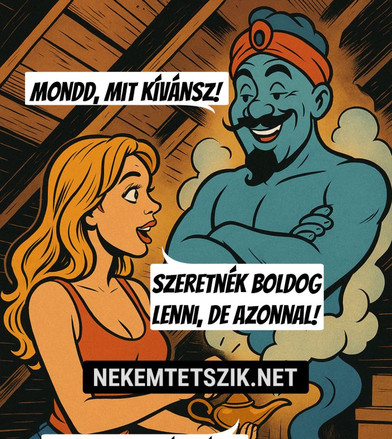 Mondd, mit kívánsz!