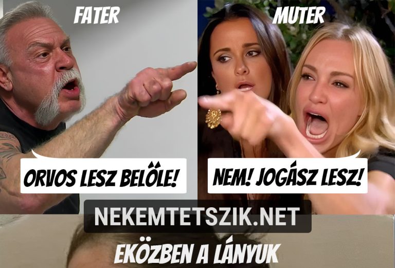 Orvos lesz belőle!