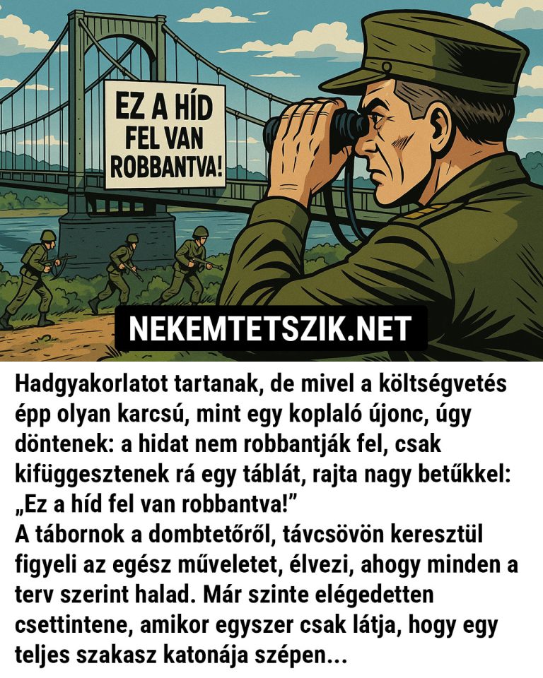 Hadgyakorlatot tartanak