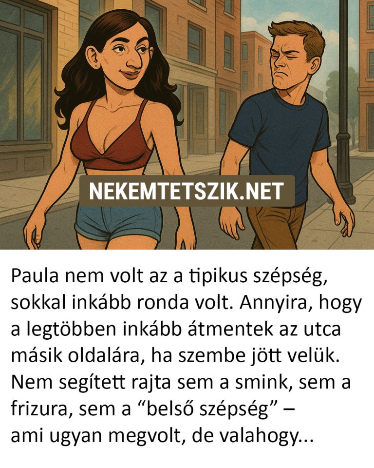 Paula nem volt az a tipikus szépség