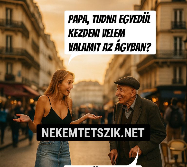 Tudna egyedül kezdeni velem…