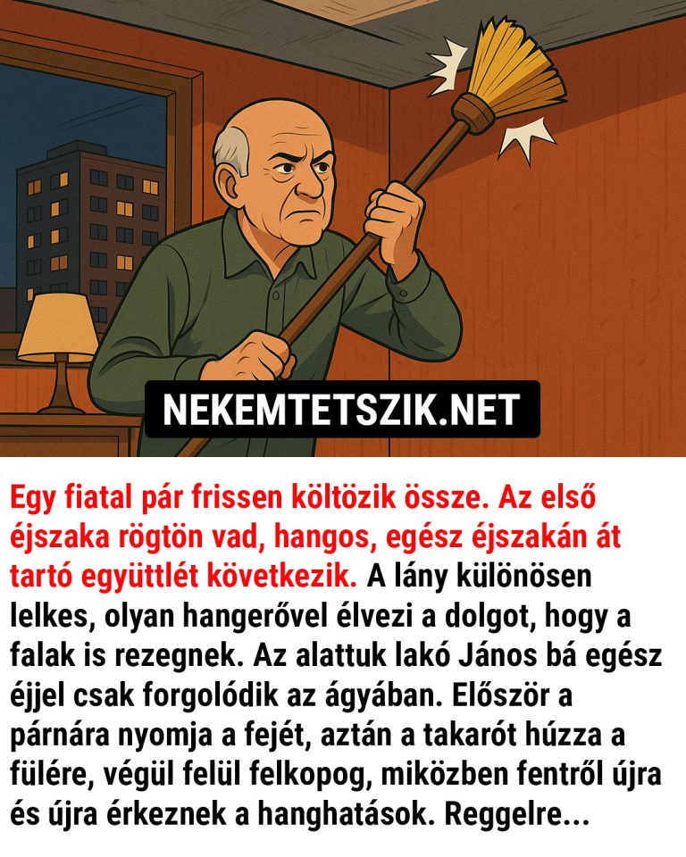 Egy fiatal pár frissen költözik össze