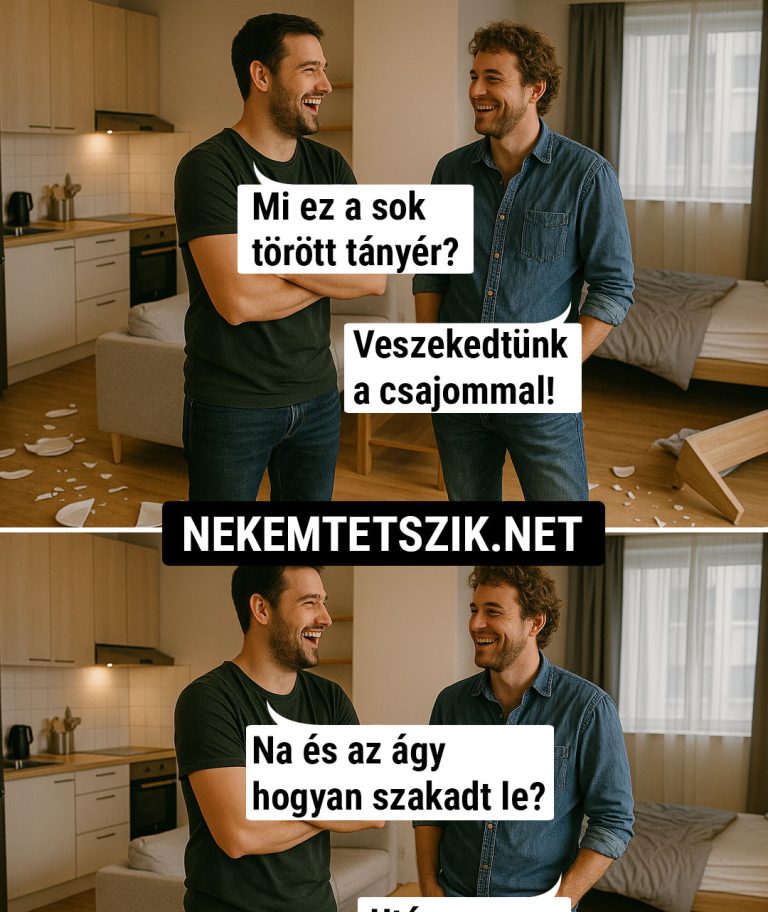 Mi ez a sok törött tányér?