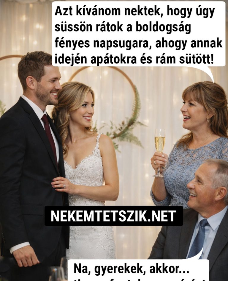 Azt kívánom nektek, hogy…