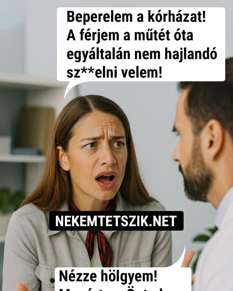 Beperelem a kórházat!
