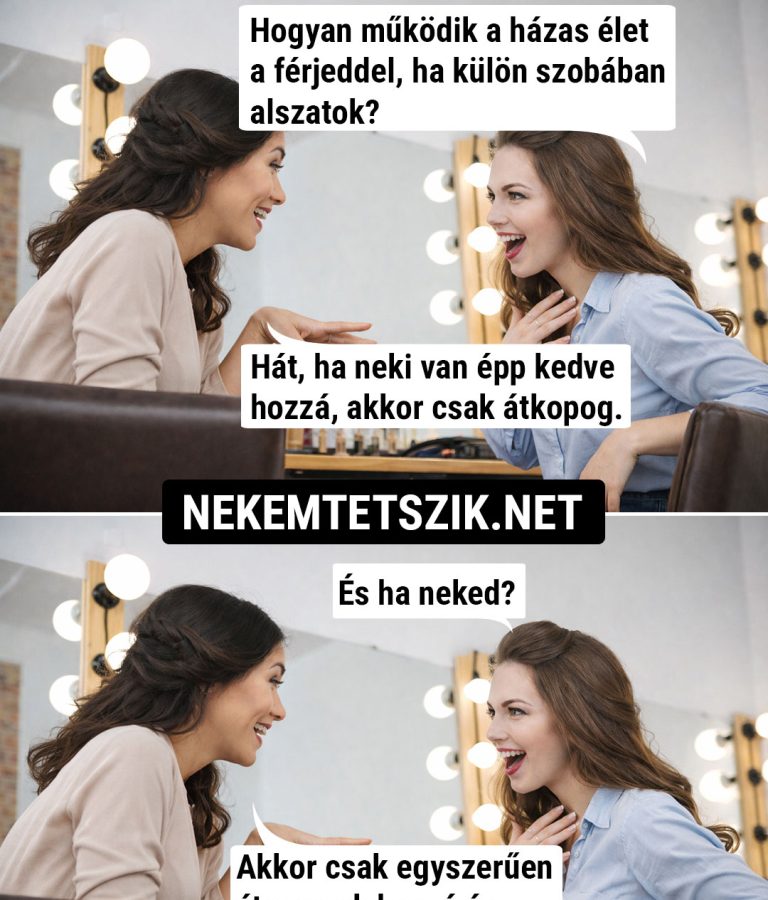 Hogyan működik a házas…