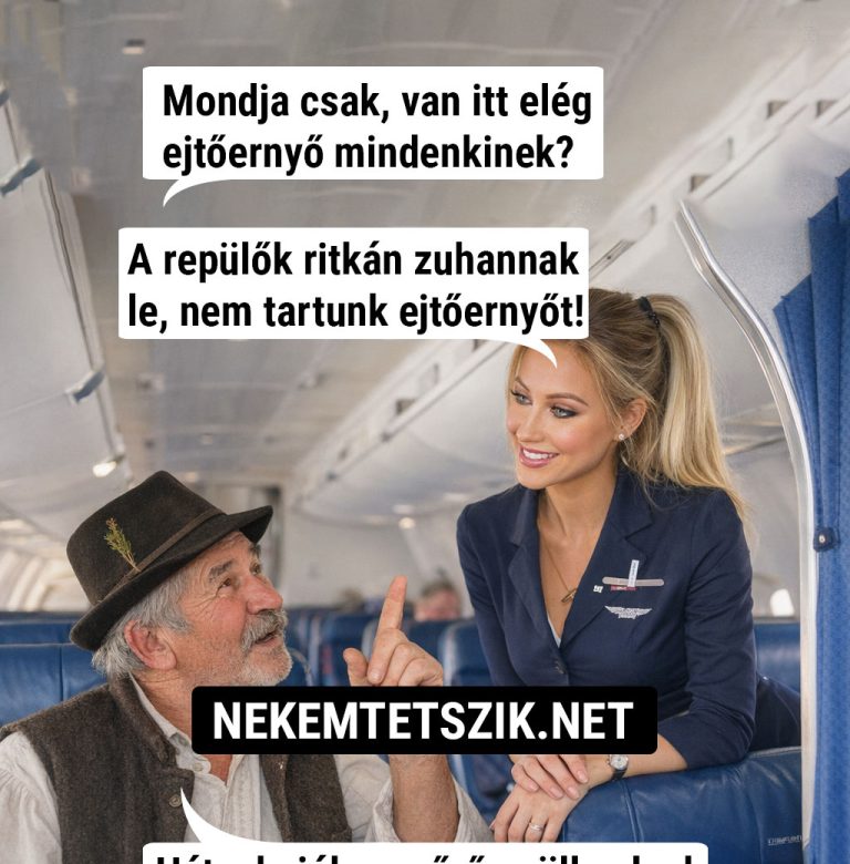 Mondja csak, van itt elég…