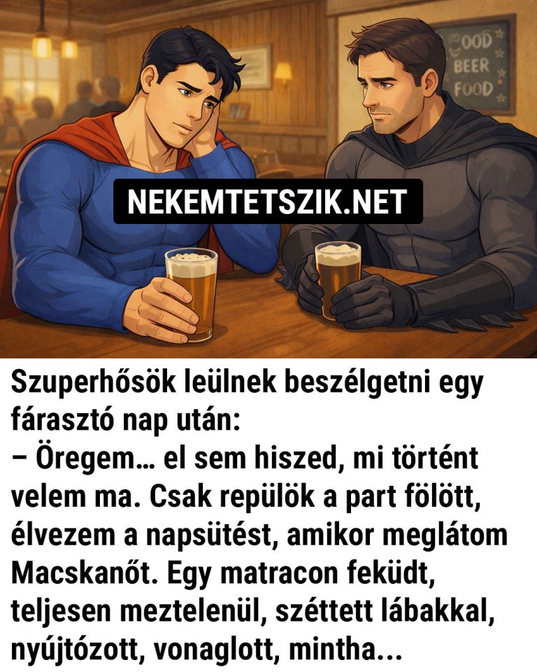 VICC: Szuperhősök leülnek beszélgetni egy fárasztó nap után