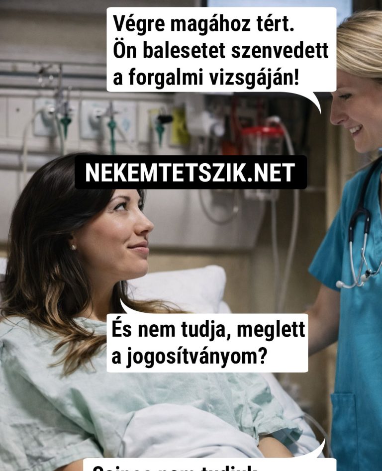 Végre magához tért