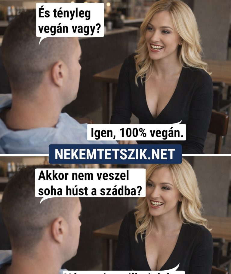 És tényleg vegán vagy?