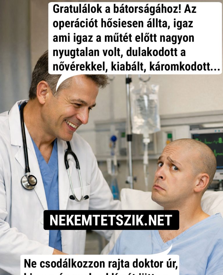 Gratulálok a bátorságához!