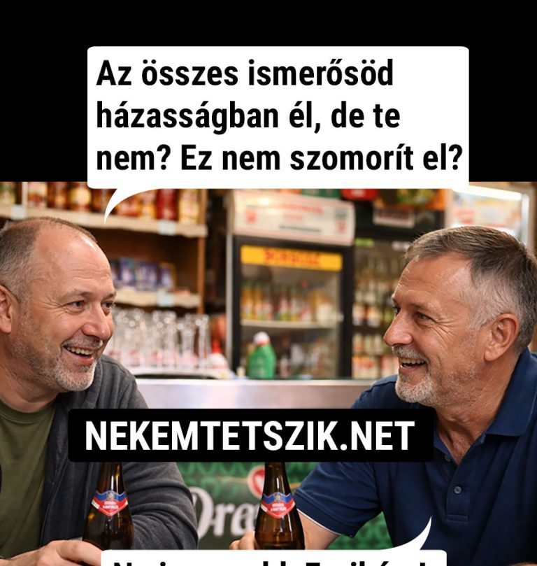 Az összes ismerősöd házasságban él…