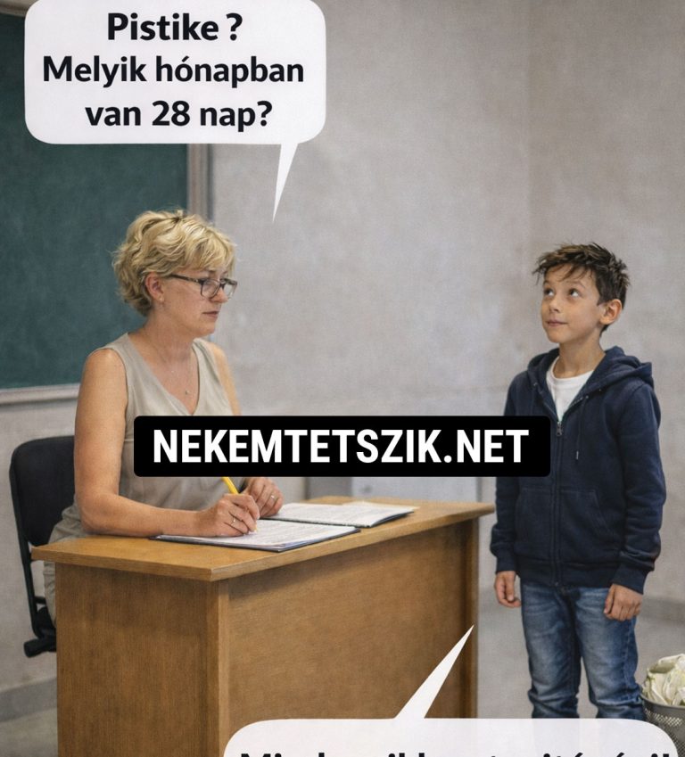 Pistike? Melyik hónapban van 28 nap?