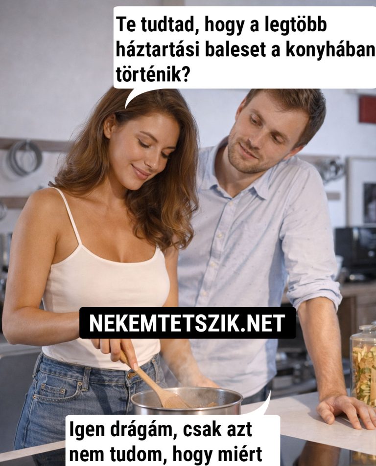 Te tudtad, hogy a legtöbb háztartási baleset…