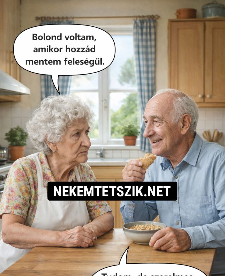 Bolond voltam, amikor hozzád mentem feleségül.