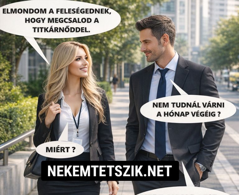 Elmondom a feleségednek…