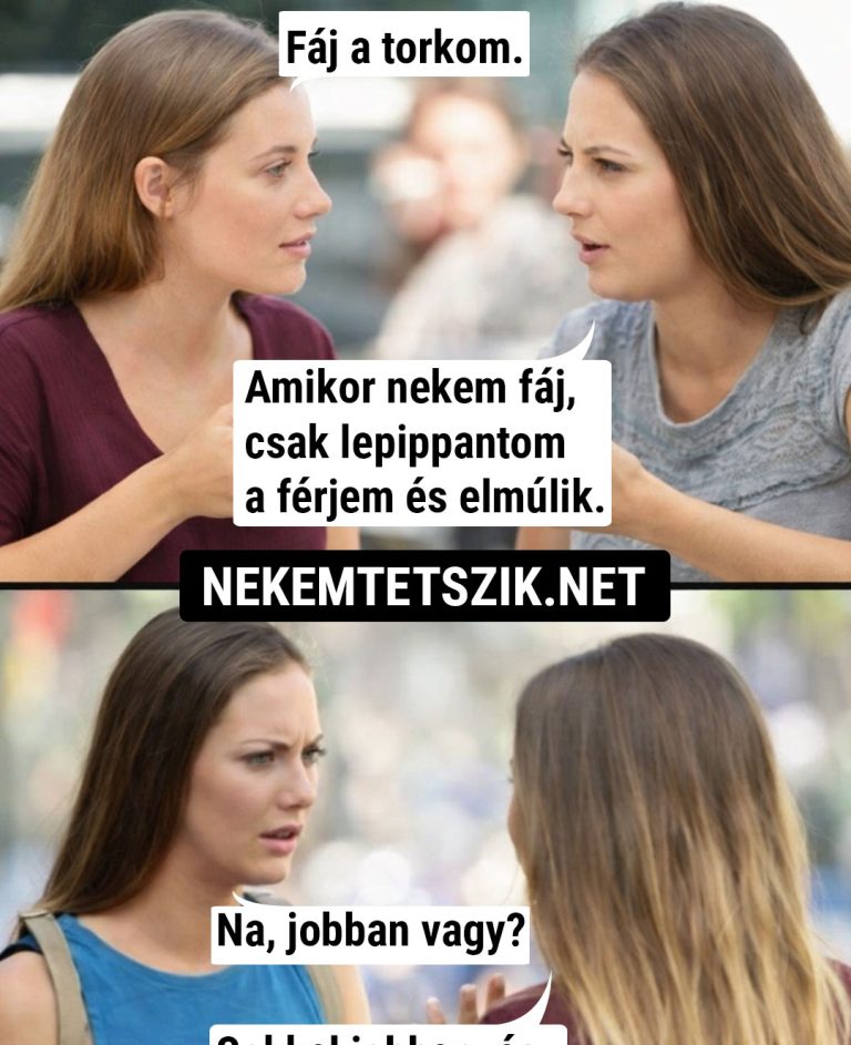 Fáj a torkom