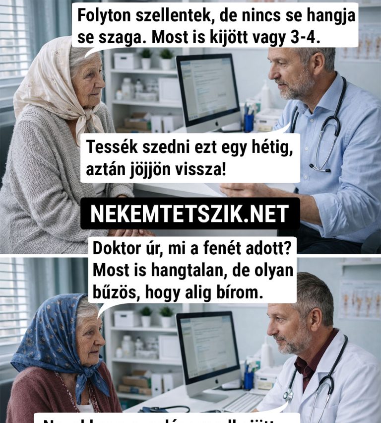 Folyton szellentek, de…