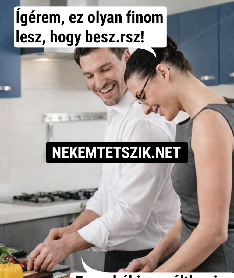Ígérem, ez olyan finom lesz…