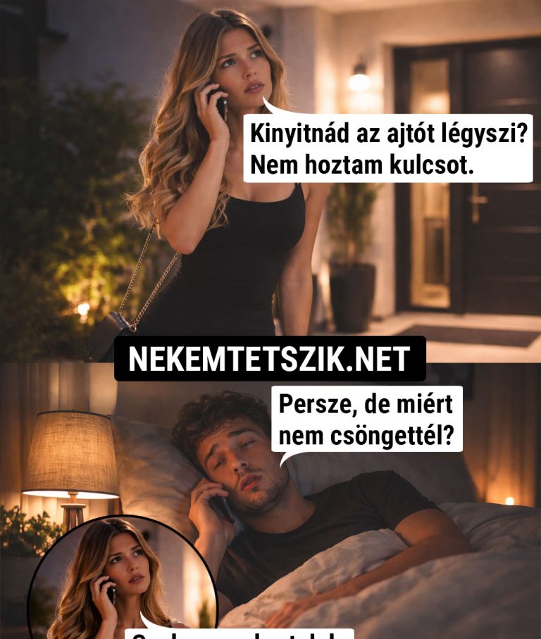 Kinyitnád az ajtót?