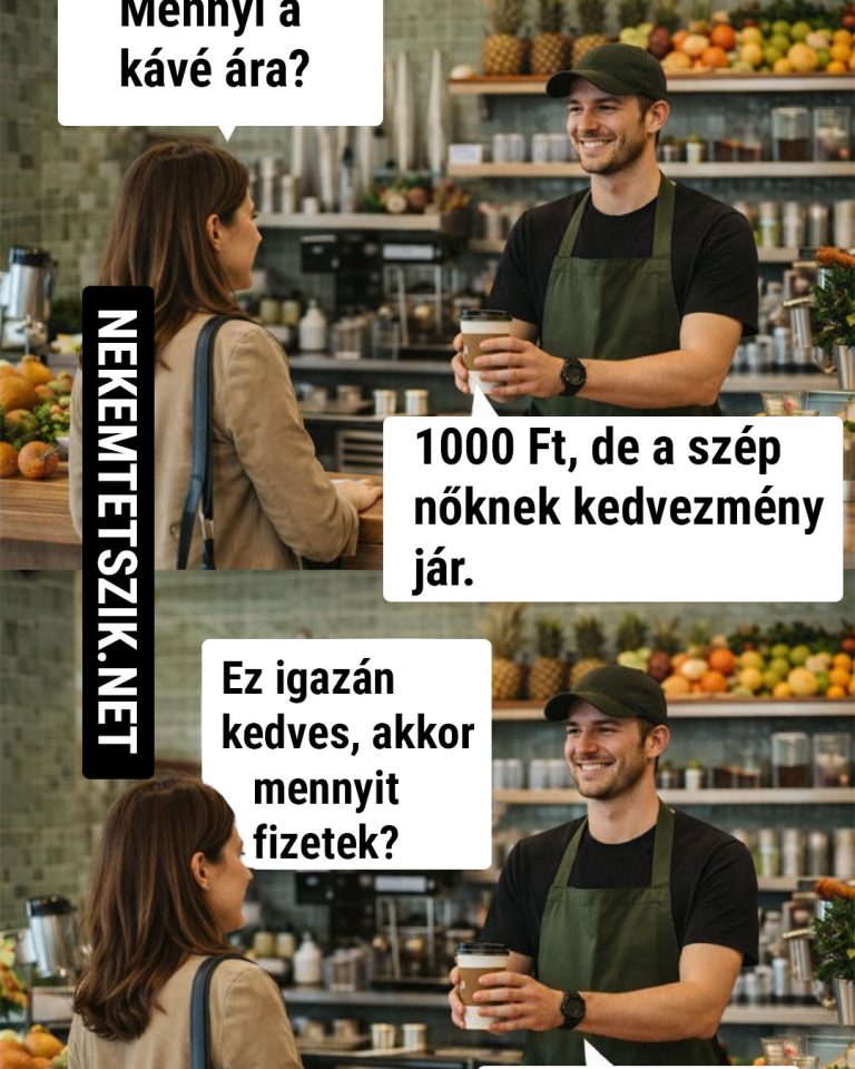 Mennyi a kávé ára?