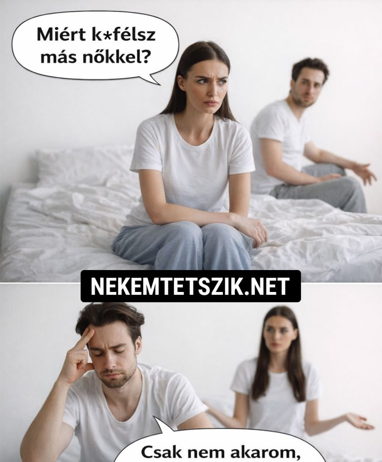 Miért más nőkkel?