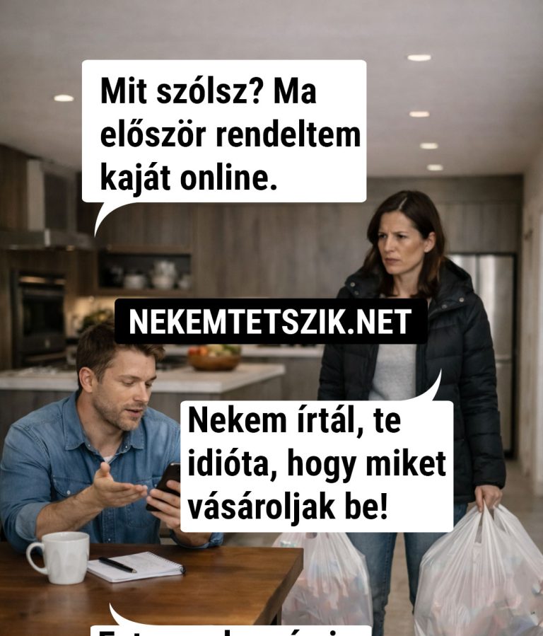 Mit szólsz? Ma először rendeltem…