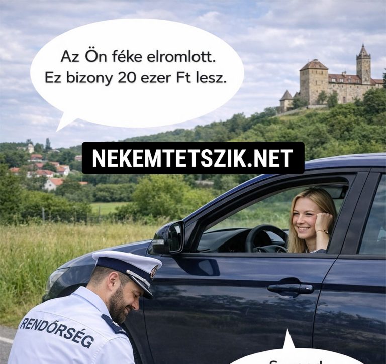 Az Ön féke elromlott