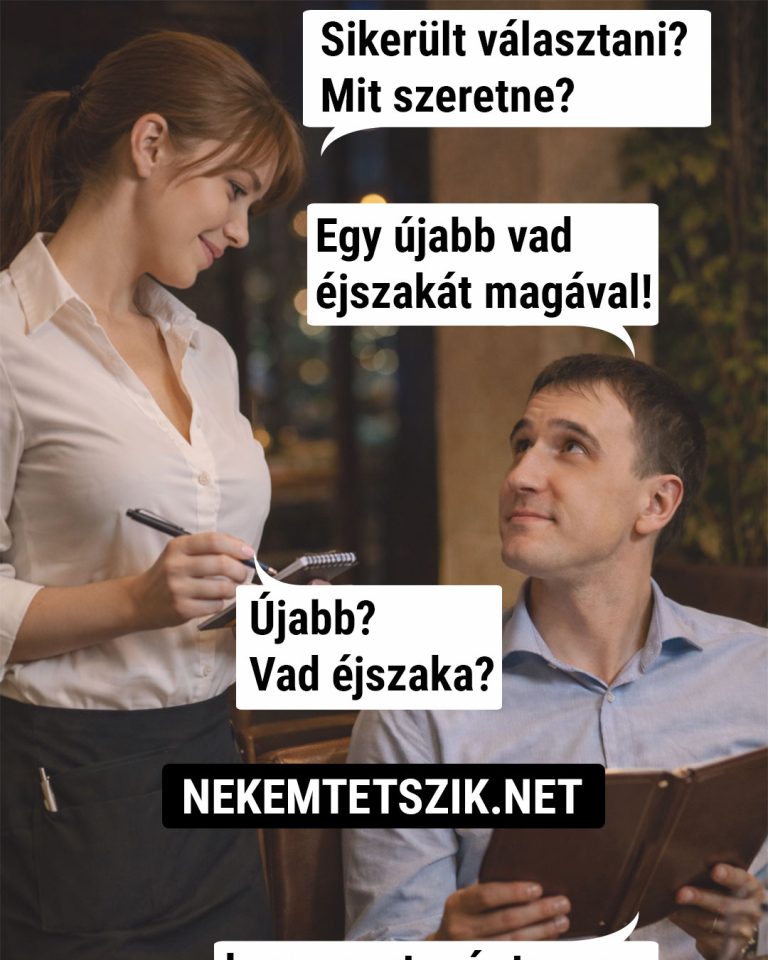 Sikerült választani?