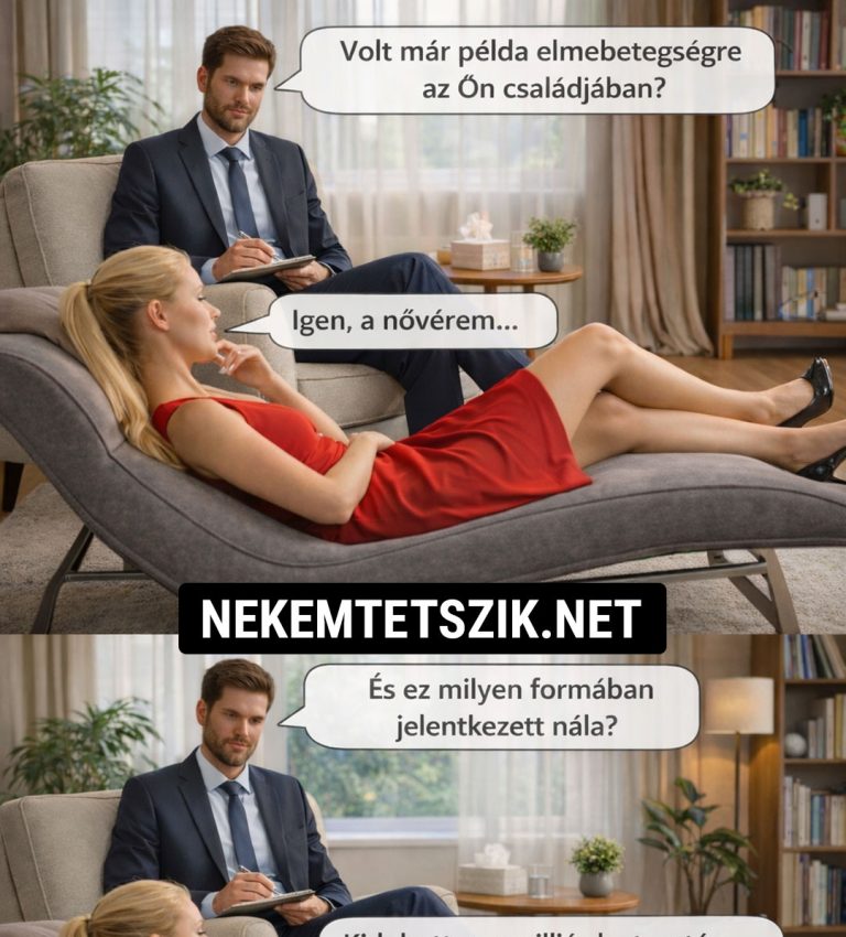 Volt már példa elmebetegségre?