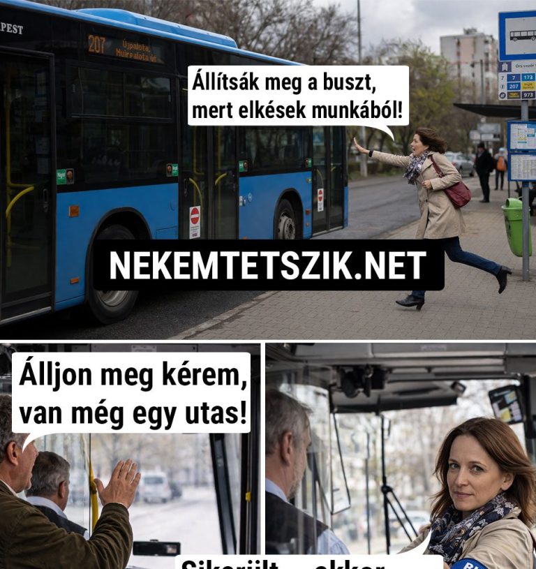 Állítsák meg a buszt!