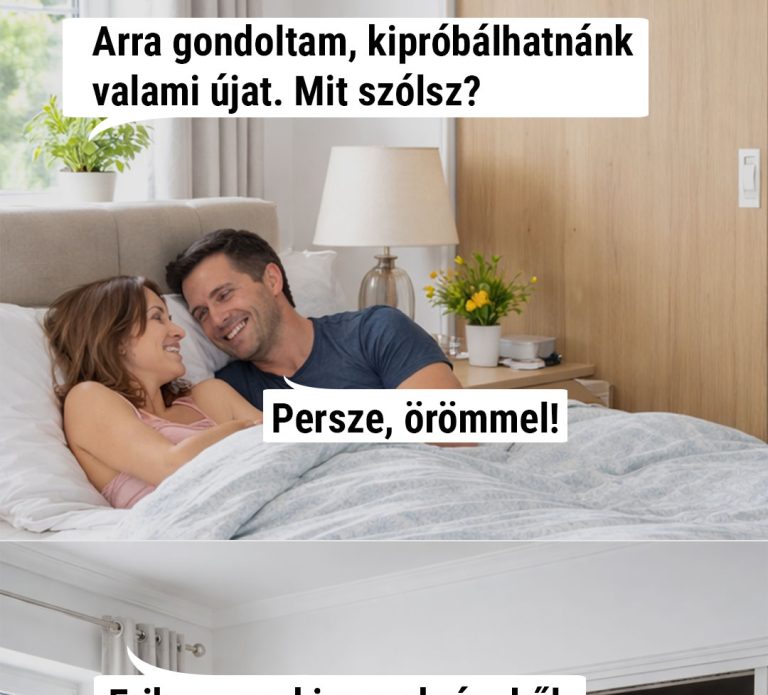 Arra gondoltam, kipróbálhatnánk…