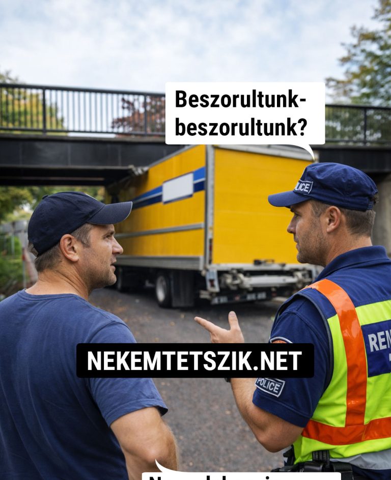 Beszorultunk?
