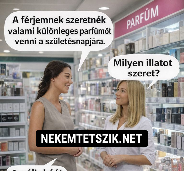 A férjemnek szeretnék valami különleges parfümöt…