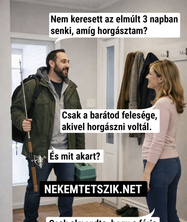 Nem keresett senki?