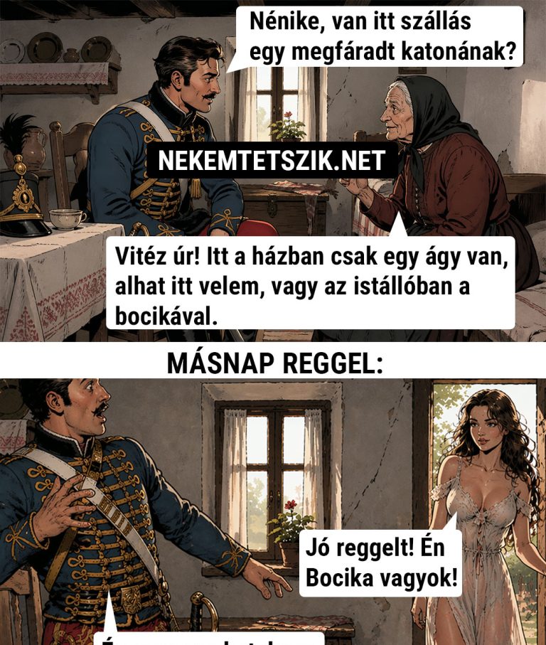 Van itt szállás egy megfáradt katonának?