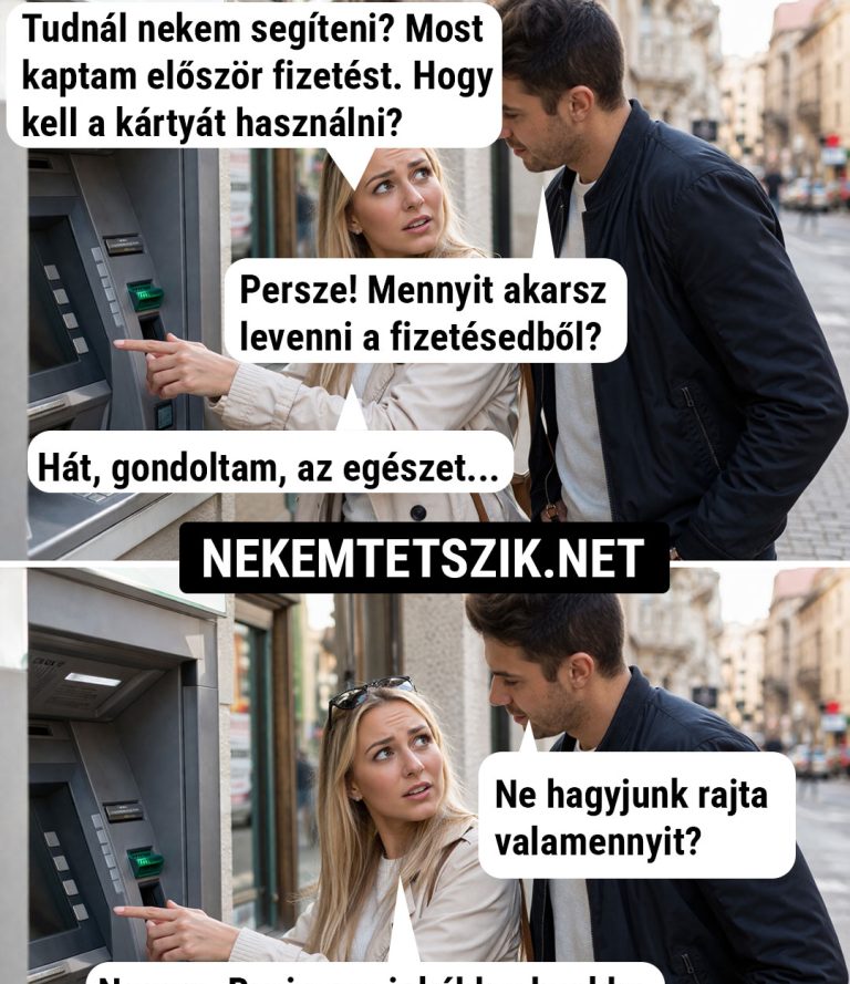 Tudnál nekem segíteni?