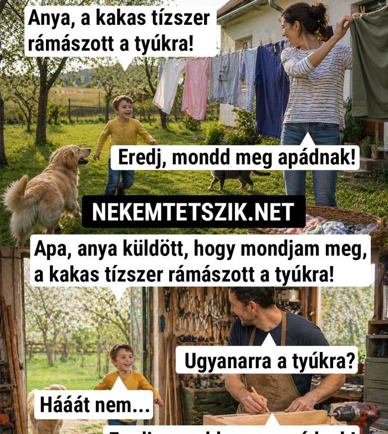 Anya, a kakas tízszer…