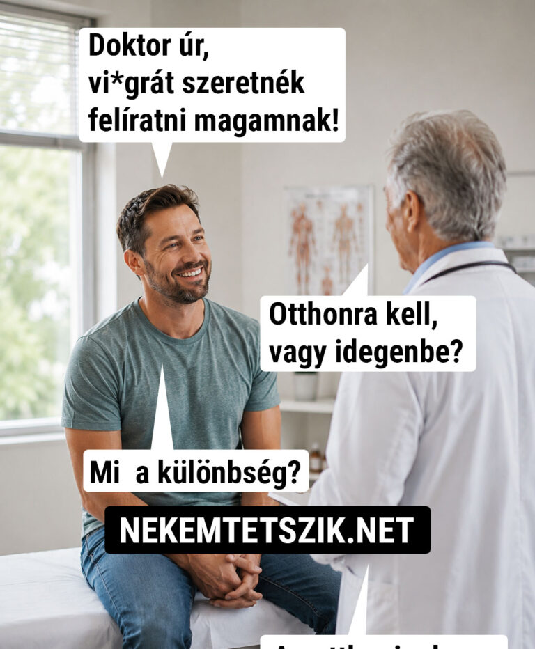 Doktor úr, szeretnék felíratni…