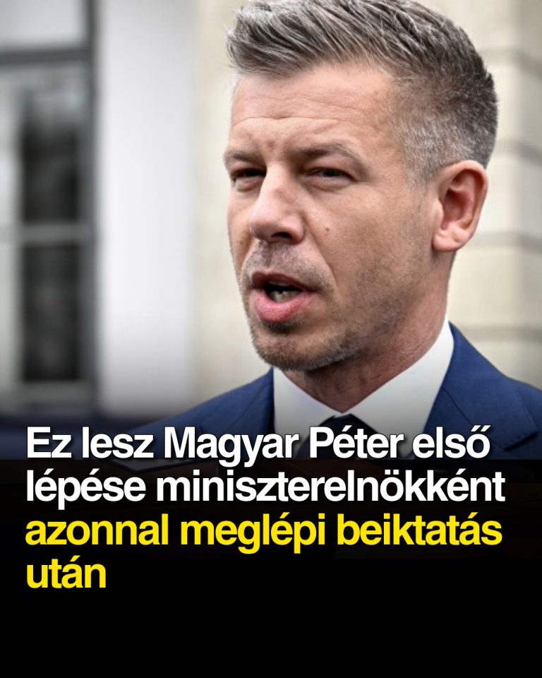 Ez lesz Magyar Péter első lépése miniszterelnökként , azonnal meglépi beiktatás után