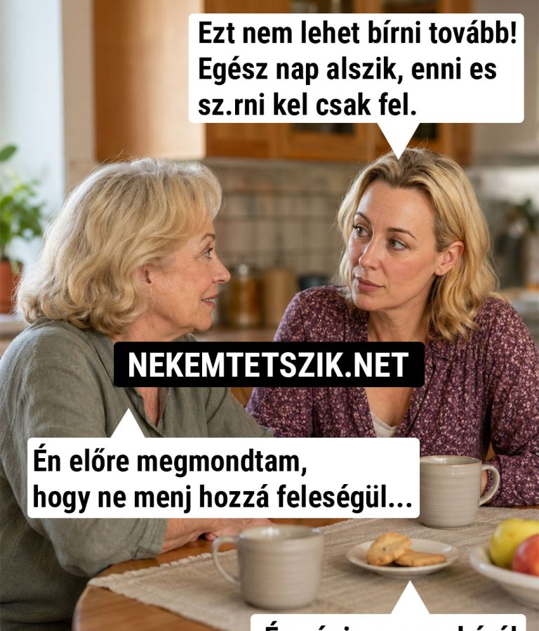 Ezt nem lehet bírni tovább!