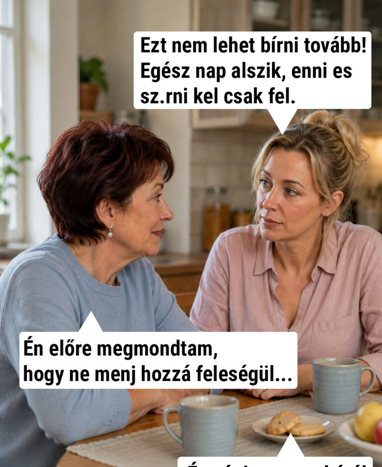 Ezt nem lehet bírni tovább!