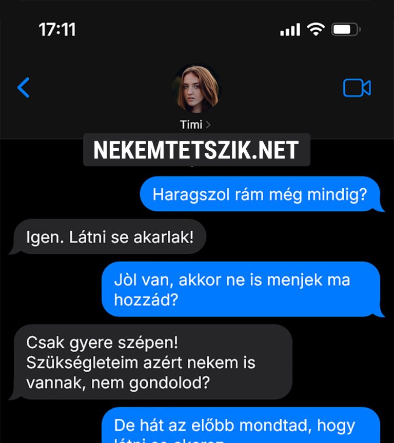 Haragszol rám még mindig?