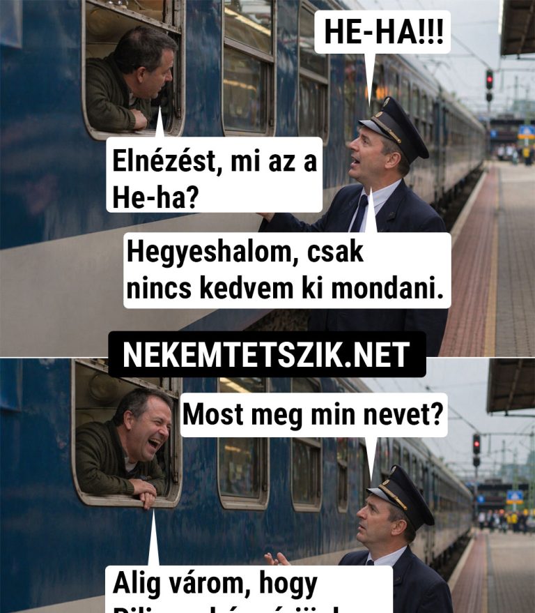 Elnézést, mi az a He-ha?