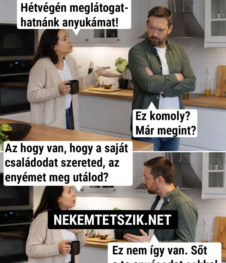 Hétvégén meglátogathatnánk anyukámat!