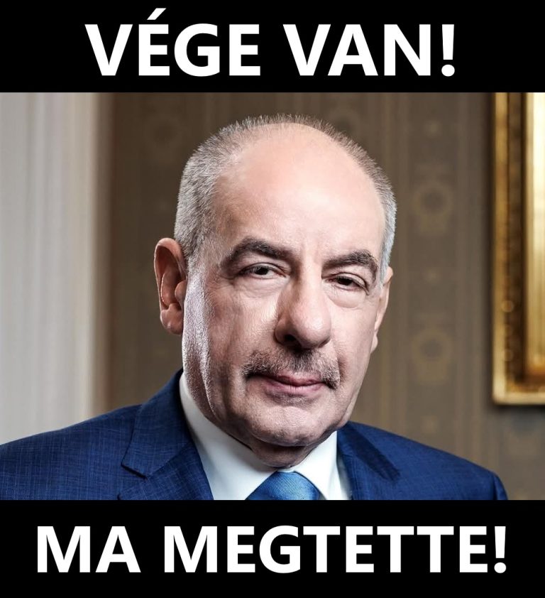 Mégis megtette! Most jött a rendkívüli hír Sulyok Tamásról!