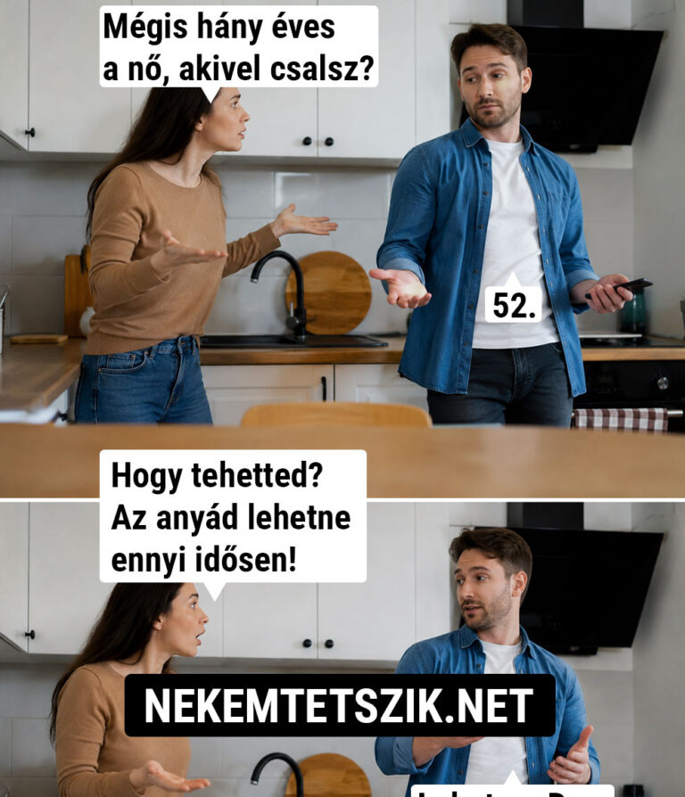 Mégis hány éves a nő, akivel…